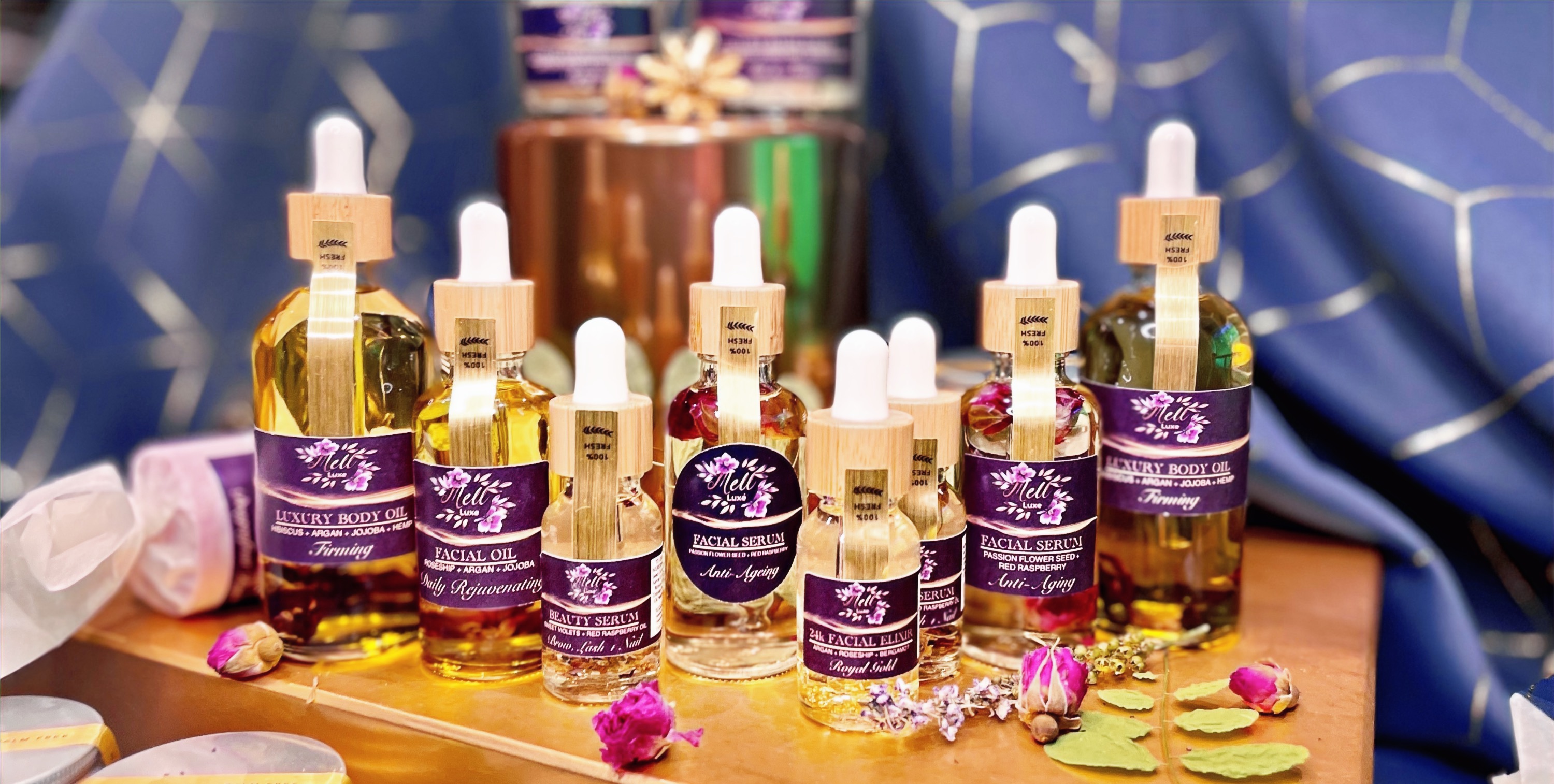 Our workshop where we create natural beauty products